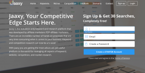 Jaaxy Keyword Research Tool
