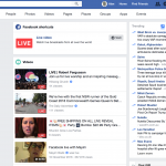 Facebook Live Video online video in marketing