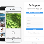 Instagram Home Screen online video in marketing