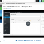 WA How to Embed a Video in WordPress - online-video-in-marketing