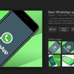 WhatsApp image online video in maketing