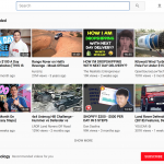 Youtube Screen Shot online video in marketing