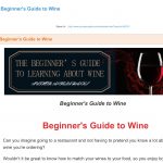 Beginners Guide To Wine