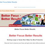 Better Focus Better Results