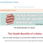 Health Benefits Of A Detox