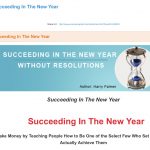 Succeeding In The New Year