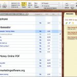 Bizpad WYSIWYG format project management software