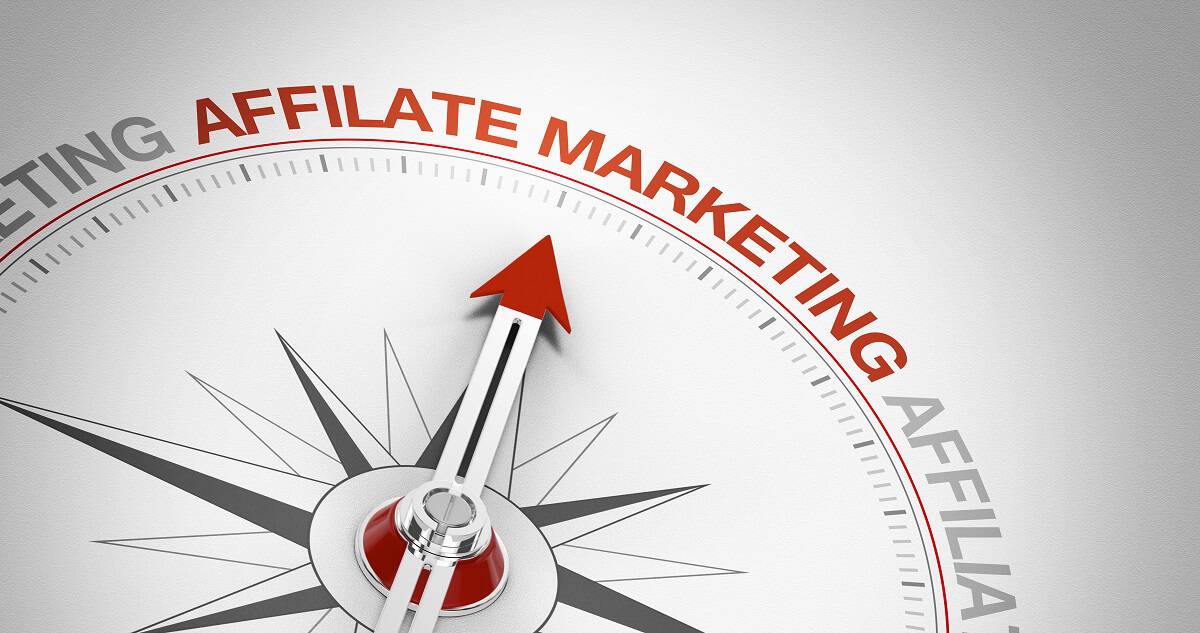 Affliate marketing compas