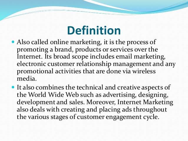 online marketing definition, Welcome To Online Marketing Software